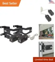 Garage Door Safety Sensor - Enhanced Troubleshooting, Automatic Reversal - 2-Pk.