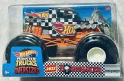 Hot Wheels Monster Trucks Oversized 2022 Boneshaker New