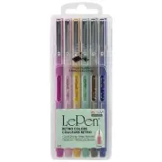 6 Count Marking Pens Set Acid Free Non Toxic Smudge Proof Ink for Journaling