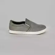 Dr. Scholls Madison Slip On Sneakers Women’s Size 11 in Grey Cloud NEW