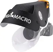 Macro Photography Flash Softbox Diffuser Kit, for Macro Jewelry Insect Photography,Portable Speedlite Flash Diffuser Softbox,Compatible with all macro lenses, zoom lenses, etc（Focus Lamp Not Included）
