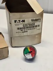 Vickers 02076608 VMF1.4E.1/3 Static Pressure Indicator 20 psid Trip Pressure t9