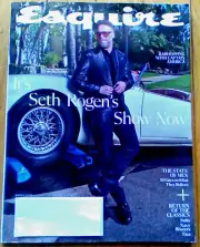 ESQUIRE Magazine MARCH 2025 with SETH ROGEN on cover BRAND NEW