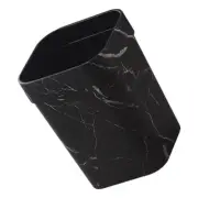 Square Plastic Waste Basket Bedroom Garbage Bin Toilet Trash Can Dorm Condos