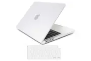 2022-2025 MacBook Air 13 inch case M2 A2681 M3 A3113 M4 A3240 Hard Shell Case Keyboard Cover Transparent