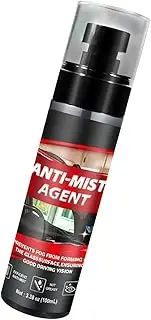 Car Window Defogger,Long-Lasting Defogger for Car Window | 100mL Multipurpose Natural Glass Defogger, Windshield Anti Fog Spray for Vehicles