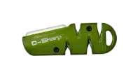 Lansky D-SHARP Diamond Knife Sharpener - Multi-Angle W/ Green Metal Body
