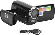 Camcorder DV Recorder, 1.8in IPS Touch Screen, 4X Digital Zoom 12MP Pixels with Fill Light, Support Stabilization Time Watermark, Digital Video Camera for Records Travel Marriage