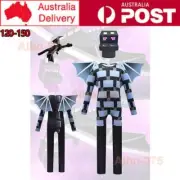 Kids Boys Minecraft Ender Dragon Cosplay Costume Book Week Party Jumpsuit Outfit