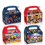 12PC Roblox Lolly Loot Box Bag Candy Favour Box Party Supplies Decorations