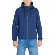 Replay Blue Polyamide Jacket