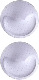 [kowaku] 2Pcs Bra Pads Inserts Comfortable Lightweight Removable for Women Chest Pads
