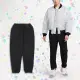 【NIKE 耐吉】長褲 Air Pants 男款 黑 寬版 棉褲 抽繩 縮口(DV9846-010)