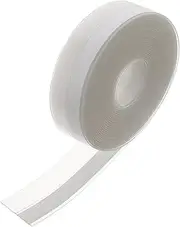 Self Adhesive Soundproof Silicone Seal Strip Transparent Window Door Weatherproofing for Sliding Doors Shower Rooms Insect Dust Prevention Flexible Durable