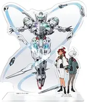 Ichibansho Figure - Mobile Suit Gundam: The Witch from Mercury - Suletta Mercury & Miorine Rembran, Bandai Spirits Collectible Acrylic Stand