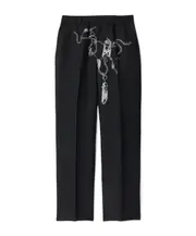 Burberry Graphic Detail Pants S,L,M Black