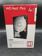 Western Digital 4TB WD Red Plus NAS SATA HDD Internal Hard Drive HDD - WD40EFPX