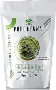 The Henna Guys 100% Pure Henna Powder For Hair Dye - Red Henna Hair Color, Best Red Henna For Hair - (1000g)