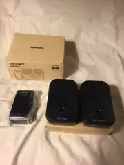 TECKNET Wireless Doorbell, Self-Powered Doorbell No Battery Required Push Button
