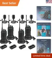 Two Way Radio Long Range Waterproof Business Walkie Talkie Rechargeable