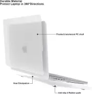 MacBook Pro 16 inch Case 2023 2022 2021 M2 A2780 A2485 M1 Pro/M Compatible with