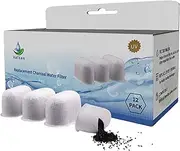 12 Pack Filters Compatible with Breville Water Filters Replacement Suitable for Breville Coffee Makers BWF100 BES870 BES810 BES990 BES980 BES920 BES900XL BES870XL BES860XL BES840XL BKC600XL