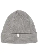 ON Ribbed Wool Beanie - Grey One Size