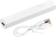 CALLARON Portable Mini Nail Lamp for Gel Nails for Quick Drying Salon Compact Design with Wide Coverage