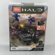 Mega Construx Halo Infinite Gungoose Gambit Set HDP59 Brute Jackal UNSC Marine