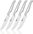 Furi Pro Serrated Steak Knives 4 Pc Set, Four Premium Knives for a Superior C...