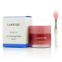 在飛比找樂天市場購物網優惠-蘭芝 Laneige - 睡美人極萃滋養晚安唇膜 - 甜莓(