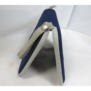 ੈ✿ 保護盒 日文電子辭典 CASIO/SHARP 專用保護套 泛用型 寶藍色 麂皮材質 硬殼拉鏈 實用耐碰撞