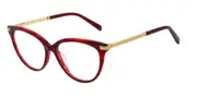 Karen Millen KM1066 229 Women’s Glasses Red Size 52 - Private Health Rebate - Blue Light Block Available