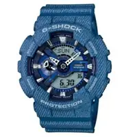 在飛比找PChome商店街優惠-CASIO/G-SHOCK/不敗牛仔丹寧時尚運動錶/GA-1