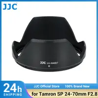 在飛比找蝦皮購物優惠-💥大 JJC HA007 可逆相機鏡頭遮光罩兼容騰龍 SP 