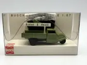 BUSCH TEMPO DREIRAD, KOHLENHANDLUNG, 1:87 HO SCALE, NIB
