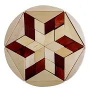Jigsaw Puzzle Sorting Stacking Games Wood Building Puzzle Toy