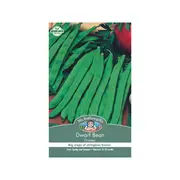 Mr Fothergill's Pioneer Dwarf Bean Vegetable Seeds