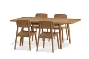 Seb Extendable Dining Set for 6-8