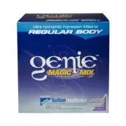 Sultan 78800 Genie VPS Impression Material Magic Mix Regular Body Rapid Set Each