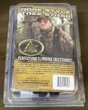RSTS Rope Style Tree Strap Hunter Safety System Hunting Blind Stand Climbing