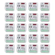 Universal RX Multi Frequency 300-868MHz Receiver 2CH 12V 24V