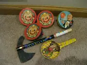 vintage noise makers these are from the 60"s