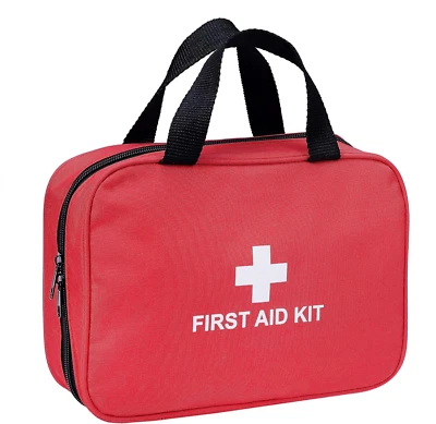 First Aid Kit - 230 Piece - for Car, Home, Travel, Camping, Office or Sports | R
