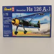 Revell HENSCHEL Hs 126 A-1 Model Airplane Kit #04398 New Open Box