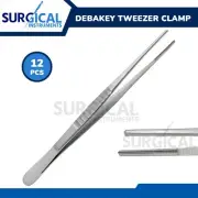 12 Debakey Atraumatic Artery Forceps Clamp 6" ENT Surgical Instruments German Gr