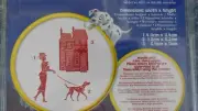 Lady Walking Dog - LEAD THE WAY - DISNEY 101 DALMATIONS DIE SET DIS2101