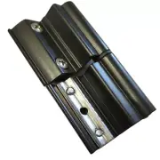 Zipper with 2 wings Quick Release Master Article A9133 Black Color