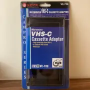 KINYO VHS-C Motorized Cassette Adapter VC-700
