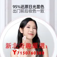 在飛比找Yahoo!奇摩拍賣優惠-可開發票量大優惠AMIRO化妝鏡臺式led燈mini網紅梳妝